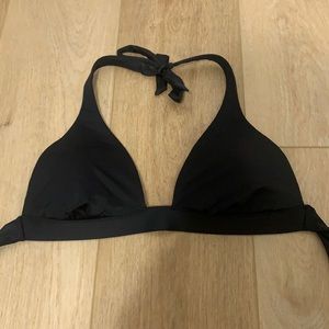Black Victoria’s Secret bikini top
